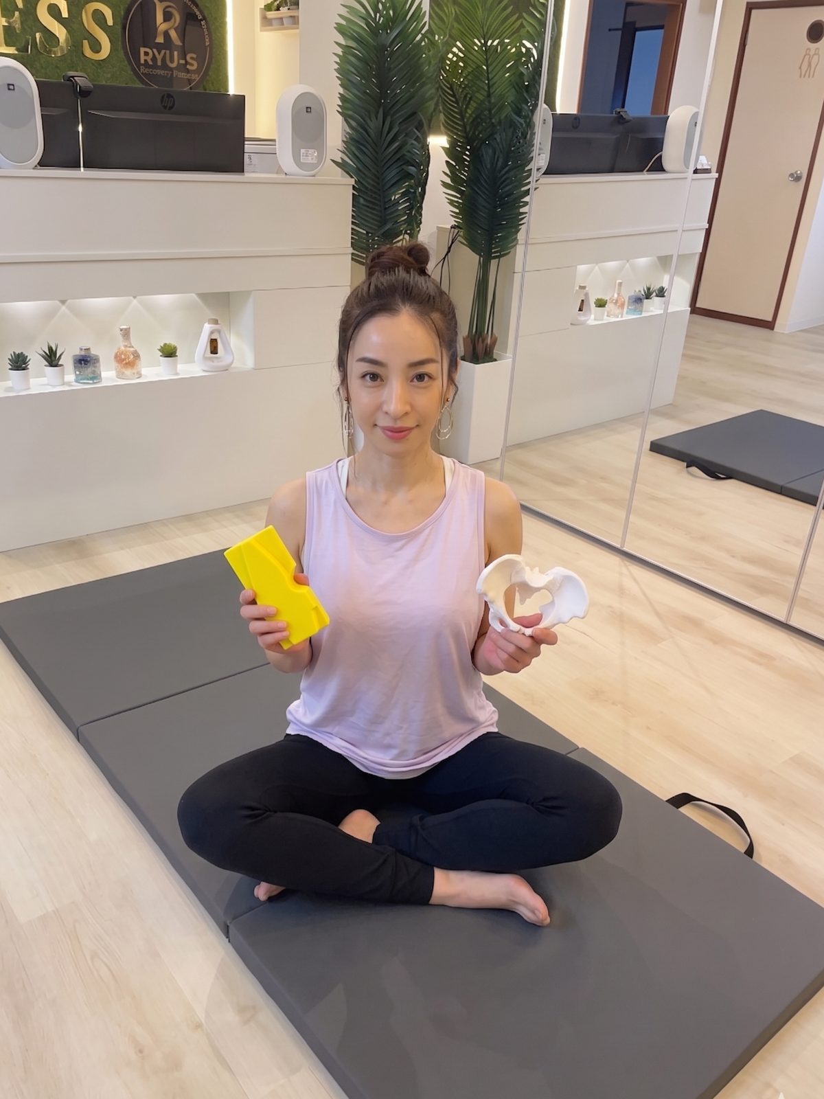 仙骨整体｜RECOVERY FITNESS RYU-S